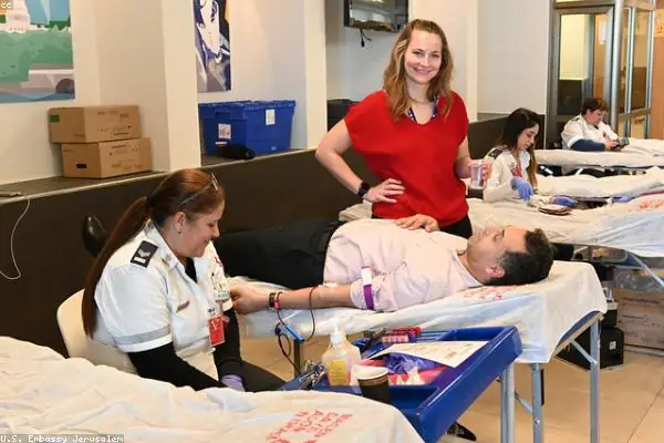 Blood Drive Ambassador