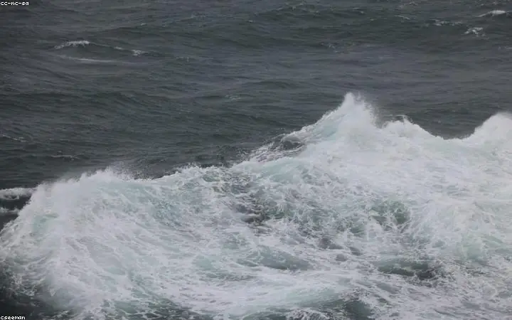 First plastic caught at sea