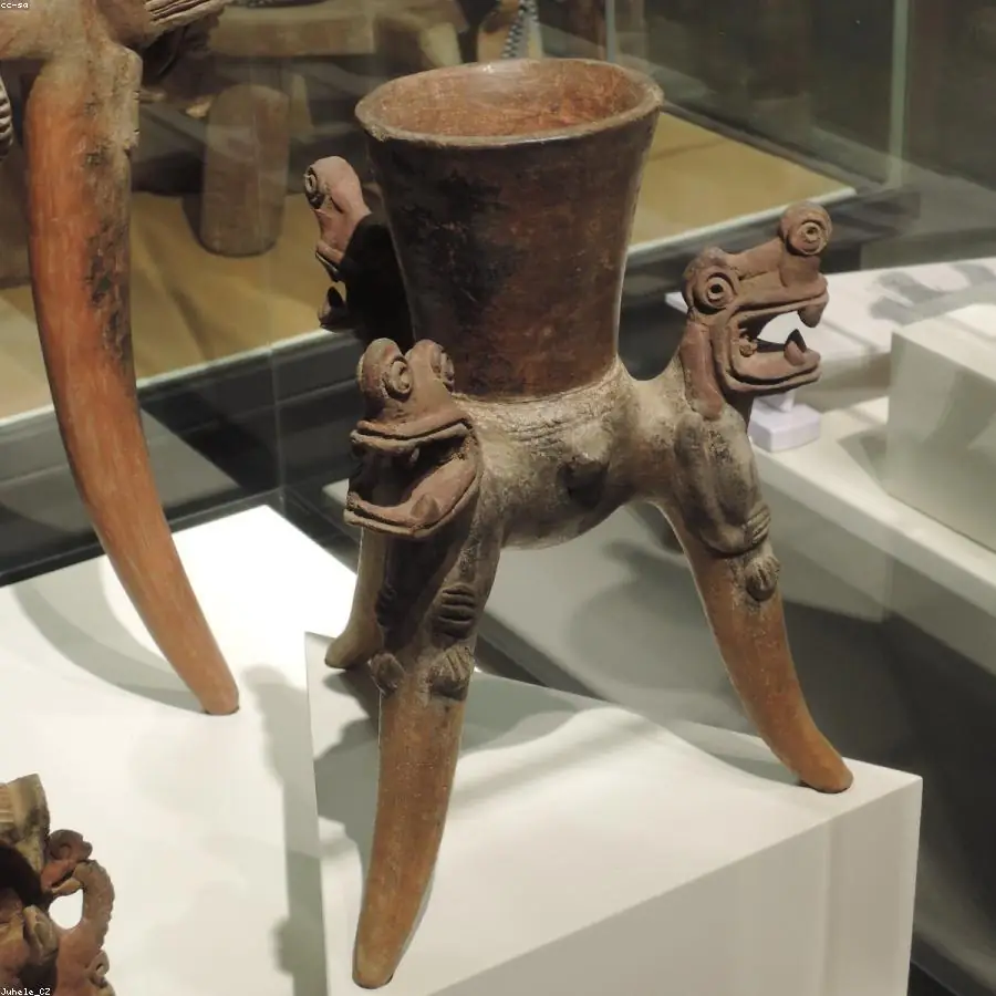 Carved Wood Bowl
