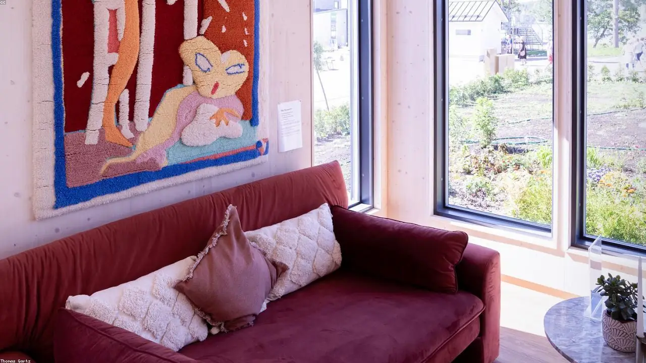 Juniper Living Room — detail