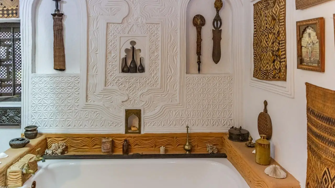 Sage House Bath — detail