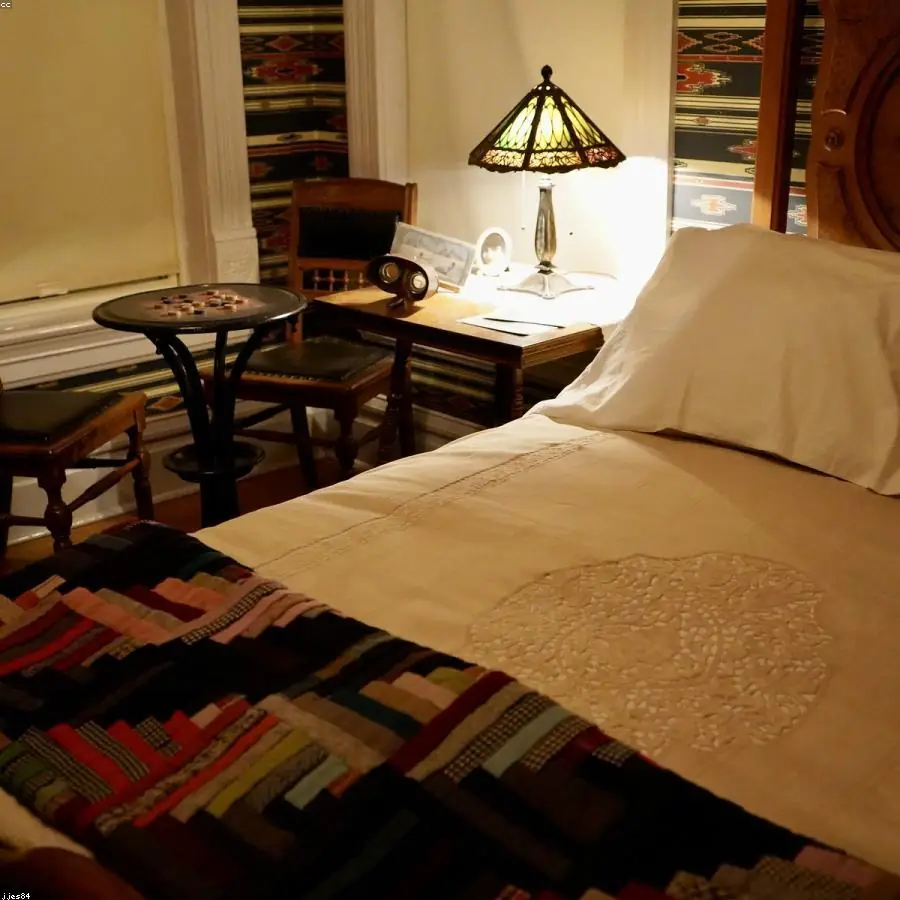 Hand-Quilted Throw