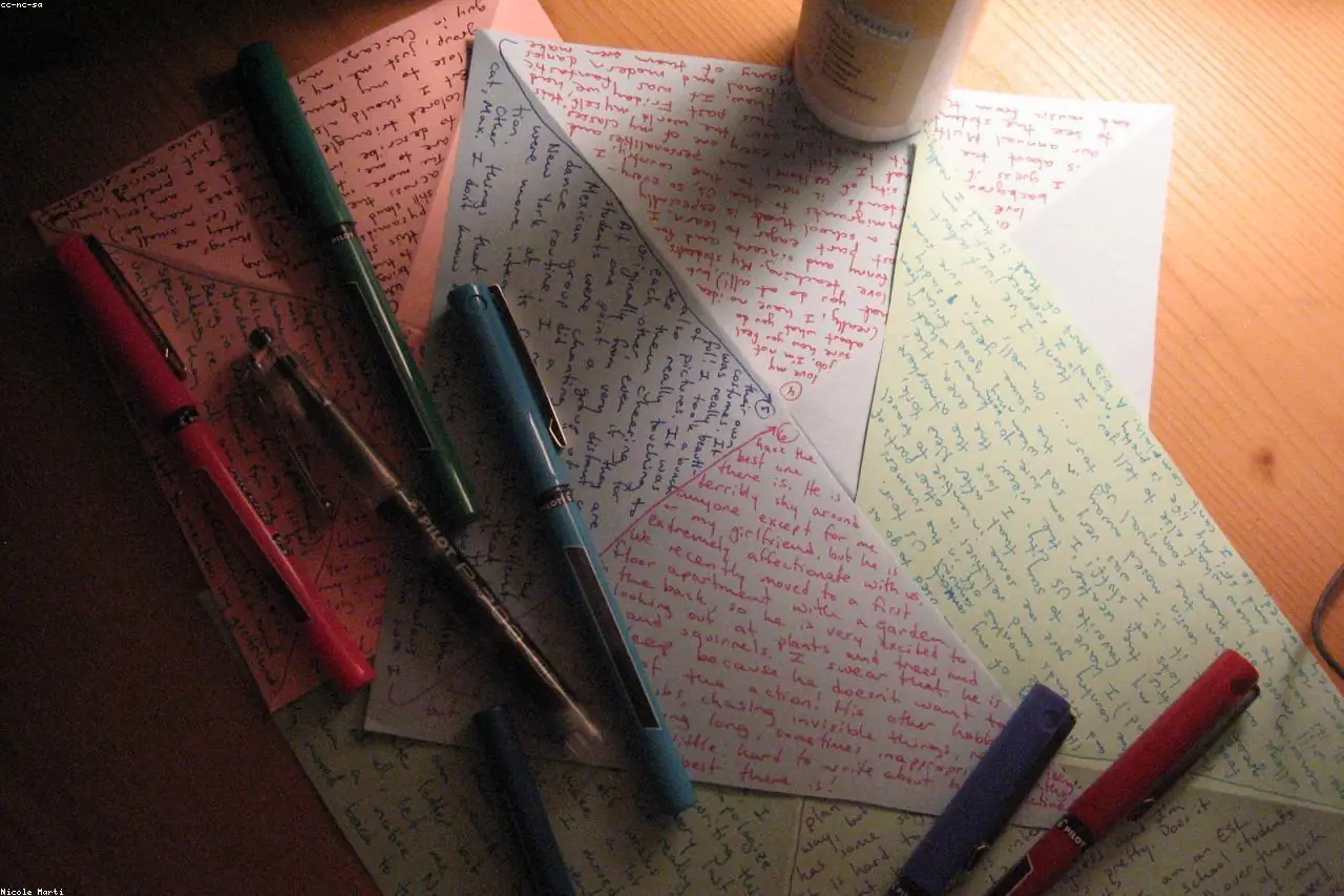 Letters to no one