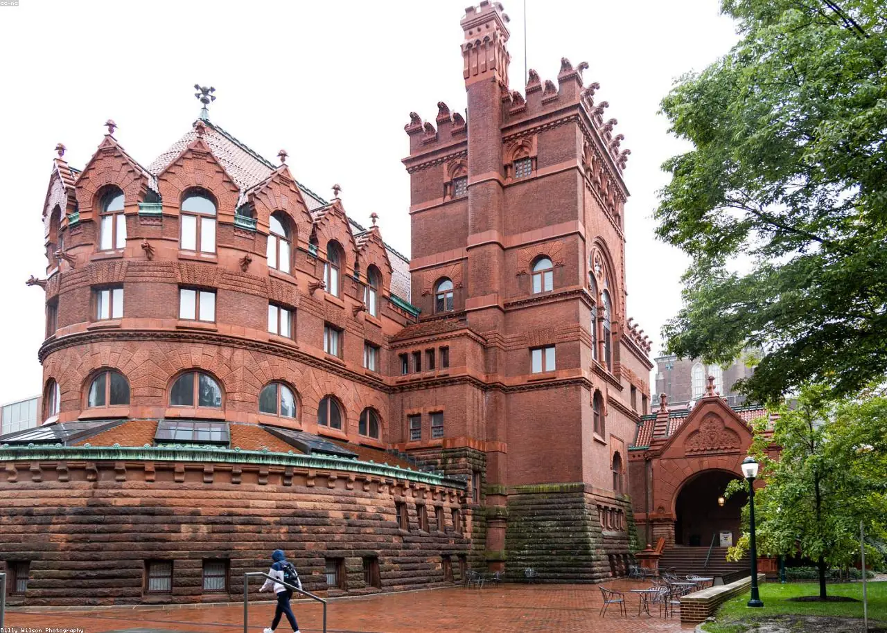 Clay Library — view 3
